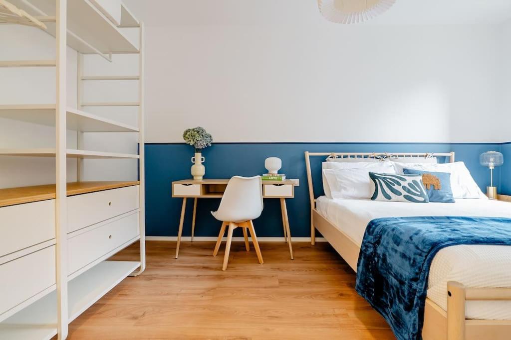 Luxury 1 Bedroom Apartment, Close To San Siro, Fiera And 10 Min Metro To Duomo 밀라노 외부 사진