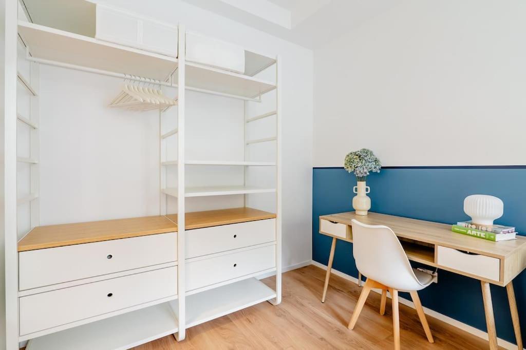 Luxury 1 Bedroom Apartment, Close To San Siro, Fiera And 10 Min Metro To Duomo 밀라노 외부 사진